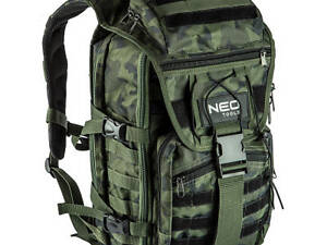 Сумка для инструмента Neo Tools рюкзак Camo, 30л, 50х29.5х19см, полиэстер 600D, усиленный, камуфляж (84-321)