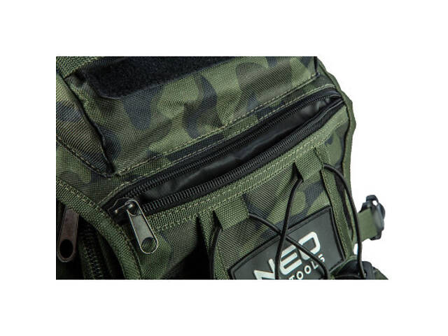 Сумка для інструменту Neo Tools рюкзак Camo, 30л, 50х29.5х19см, поліестер 600D, посилений, камуфляж (84-321) - Фото 2