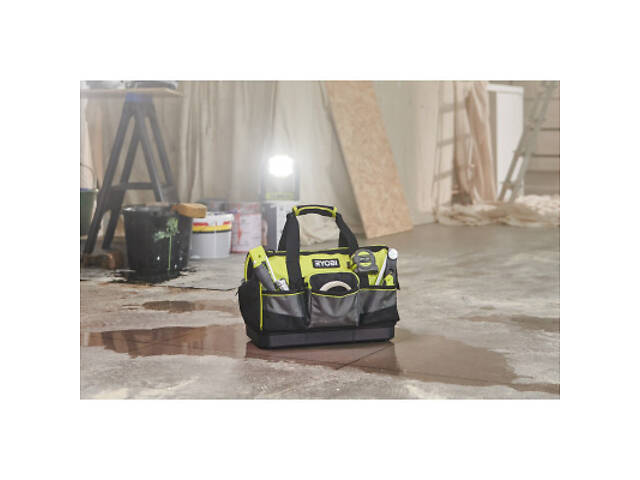 Сумка для інструменту Ryobi RSSSTB1, 22л, жорстка конструкція, поліестер, 20.5х38х29см (5132005338) - Фото 2