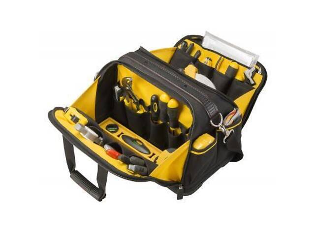 Сумка для інструменту Stanley FatMax двостороння 43см (FMST1-73607) - Фото 3