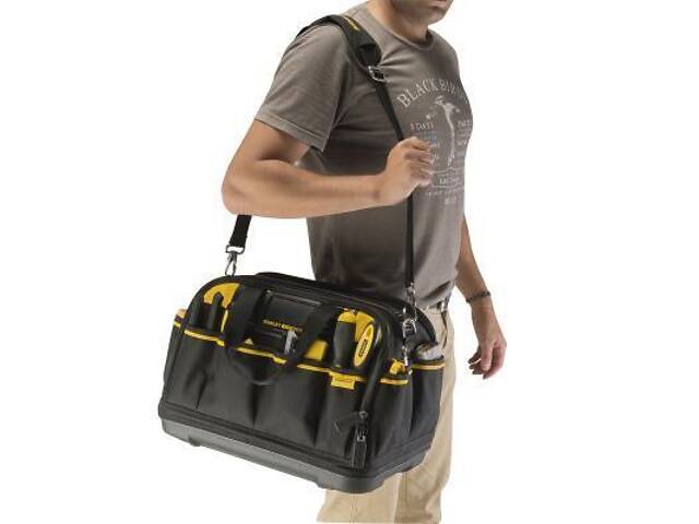 Сумка для інструменту Stanley FatMax двостороння 43см (FMST1-73607) - Фото 4
