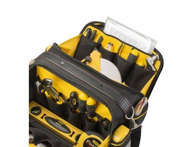 Сумка для інструменту Stanley FatMax двостороння 43см (FMST1-73607) - Фото 5