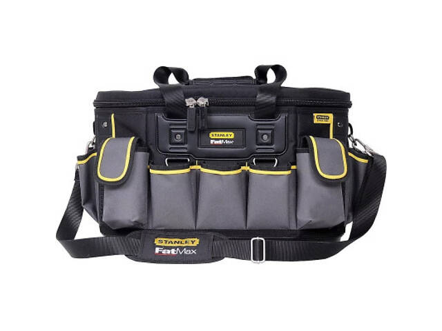 Сумка для інструменту Stanley FatMax Round Top з округлим верхом 18', 50 x 33 x 31см (FMST1-70749) - Фото 1