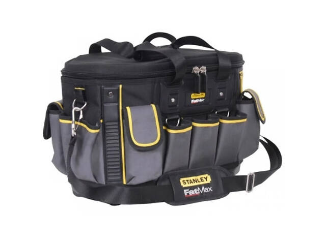 Сумка для інструменту Stanley FatMax Round Top з округлим верхом 18', 50 x 33 x 31см (FMST1-70749) - Фото 4
