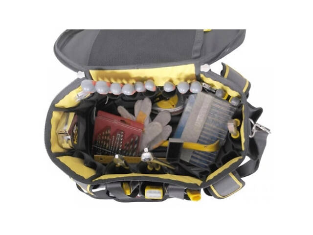 Сумка для інструменту Stanley FatMax Round Top з округлим верхом 18', 50 x 33 x 31см (FMST1-70749) - Фото 5