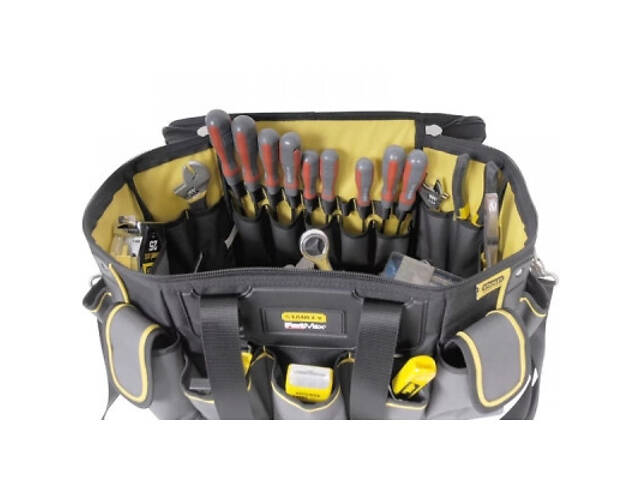 Сумка для інструменту Stanley FatMax Round Top з округлим верхом 18', 50 x 33 x 31см (FMST1-70749) - Фото 6
