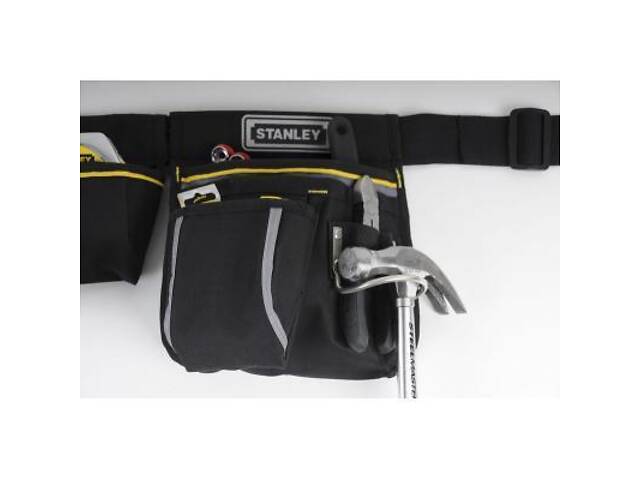 Сумка для інструменту Stanley пояс плотника нейлоновий 600ден (1-96-178) - Фото 5