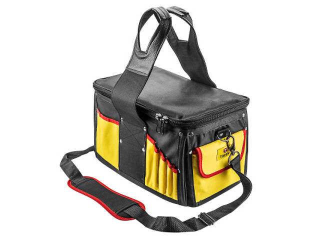Сумка для інструменту Topex сумка 41 х 23 х 23 см, 16 кишень (79R440) - Фото 1