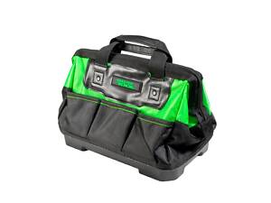 Сумка для інструментів MASTERTOOL 360х210х260 мм 1680 DEN 8 кишень пластикове дно 79-1914