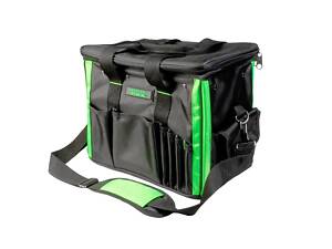 Сумка для інструментів MASTERTOOL 360х270х240 мм 1680 DEN 23 кишені посилене дно знімний ремінець 79-1935