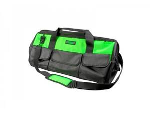 Сумка для інструментів MASTERTOOL 610х240х290 мм 1680 DEN 26 кишень посилене дно знімний ремінець 79-1924