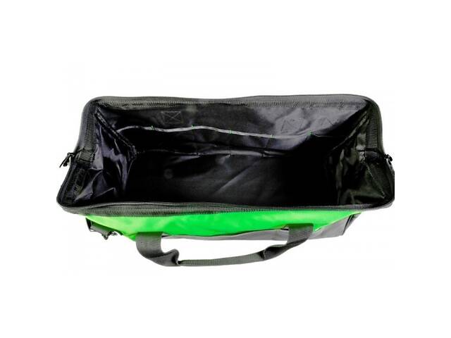 Сумка для інструментів MASTERTOOL 610х240х290 мм 1680 DEN 26 кишень посилене дно знімний ремінець 79-1924 - Фото 7