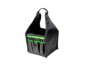 Сумка для інструментів відкрита MASTERTOOL 160х170х310 мм 1680 DEN 8 кишень посилене дно 79-1930