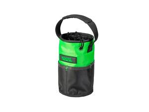 Сумка для інструментів циліндрична MASTERTOOL 220х145 мм 1680 DEN 10 кишень посилене дно 79-1937