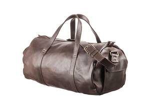 Сумка дорожня Grande Pelle 11044 Коричнева