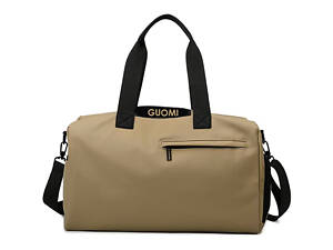 Сумка дорожная Lesko 728 38х23 см Sand 20-35L 13212-84655