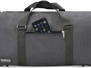 Сумка дорожная TravelZ Basics Black (604395)