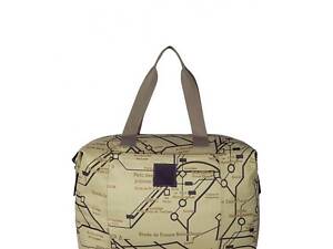 Сумка дорожная унисекс Episode Molto Бежевый Pro351381M.2.1 45х35х23 см