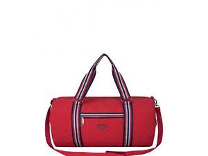 Сумка дорожная унисекс Exodus Denver Красная D1410Ex101 47х25х22 см