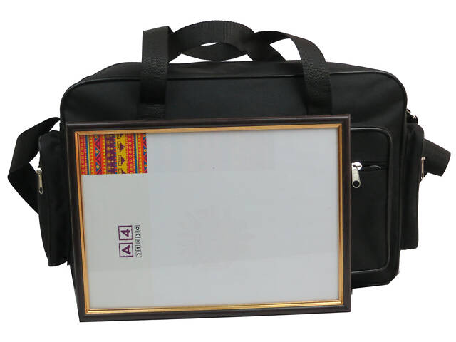 Сумка дорожня Wallaby з поліестеру на 21л - Фото 2