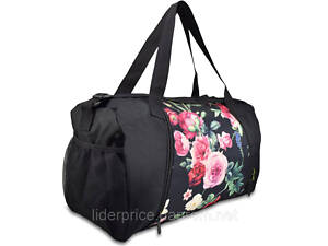 Дорожная сумка Semi Line 45 Black Print (A3007-1), Оригинал