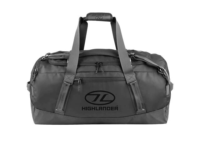 Сумка дорожня водозахисна Highlander Hauler Duffel 90L Black (DB134-BK) - Фото 1