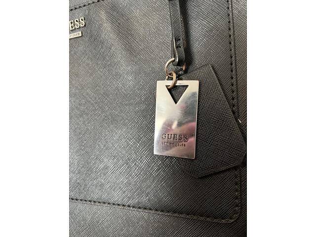 Сумка guess / черная сумка / большая - Фото 4