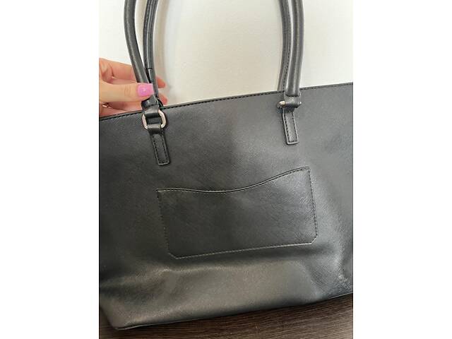 Сумка guess / черная сумка / большая - Фото 2