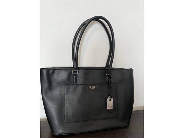 Сумка guess / черная сумка / большая - Фото 1
