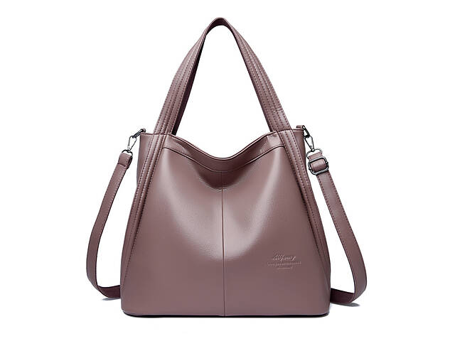 Сумка Italian Bags Miracle lilac 38х33х13 см Сиреневый - Фото 1