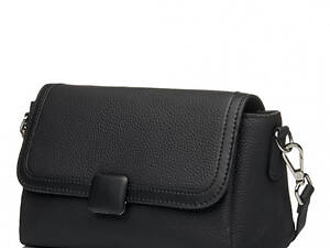 Сумка жіноча Felicita 21х9х12 см Чорний (99128_black)