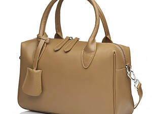 Сумка жіноча Felicita 31х10х21 см Бежевий (9901_bej)
