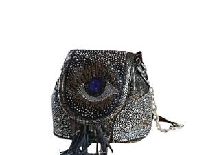 Сумка женская Italian Bags Eye 22х23 см Серебристый (id_1469)