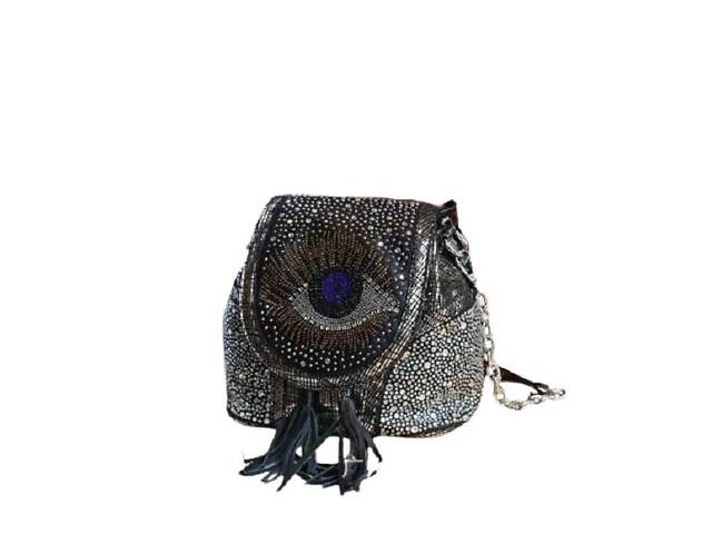 Сумка женская Italian Bags Eye 22х23 см Серебристый (id_1469) - Фото 1