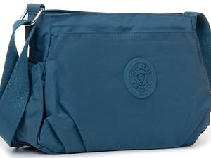 Сумка жіноча JIELSHI Синій 28х17х11 см (LANH6-31 blue)