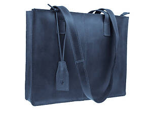 Сумка жіноча шкіряна велика шопер SULLIVAN sg61(40) чорна