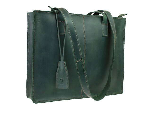 Сумка жіноча шкіряна велика шопер SULLIVAN sg61(40) чорна - Фото 1