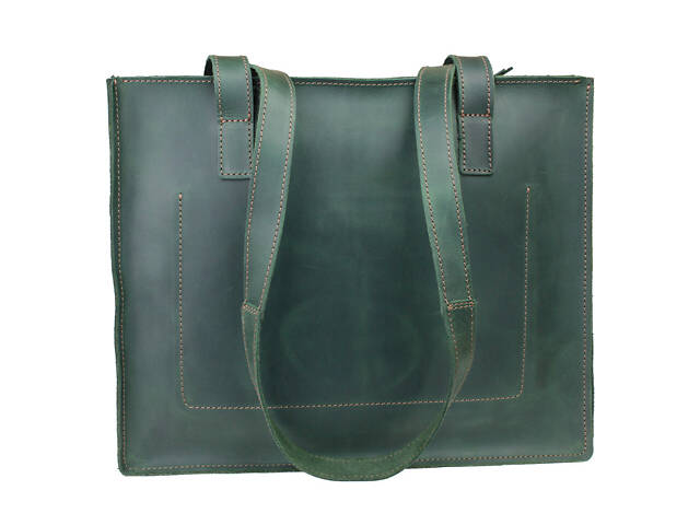 Сумка жіноча шкіряна велика шопер SULLIVAN sg61(40) чорна - Фото 2