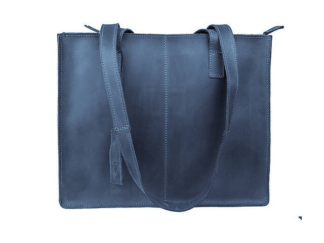 Сумка жіноча шкіряна велика шопер SULLIVAN sg61(40) чорна - Фото 2