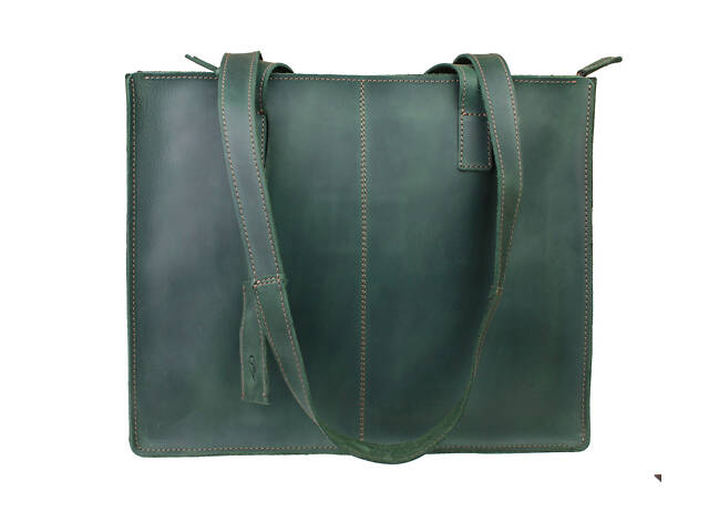 Сумка жіноча шкіряна велика шопер SULLIVAN sg61(40) чорна - Фото 3