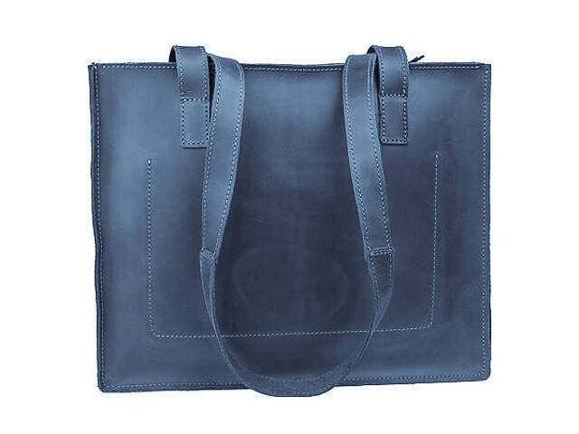 Сумка жіноча шкіряна велика шопер SULLIVAN sg61(40) чорна - Фото 3