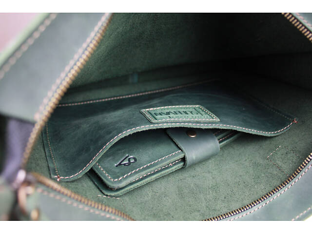 Сумка жіноча шкіряна велика шопер SULLIVAN sg61(40) чорна - Фото 5