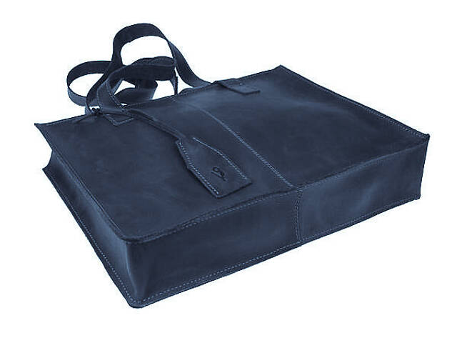 Сумка жіноча шкіряна велика шопер SULLIVAN sg61(40) чорна - Фото 5