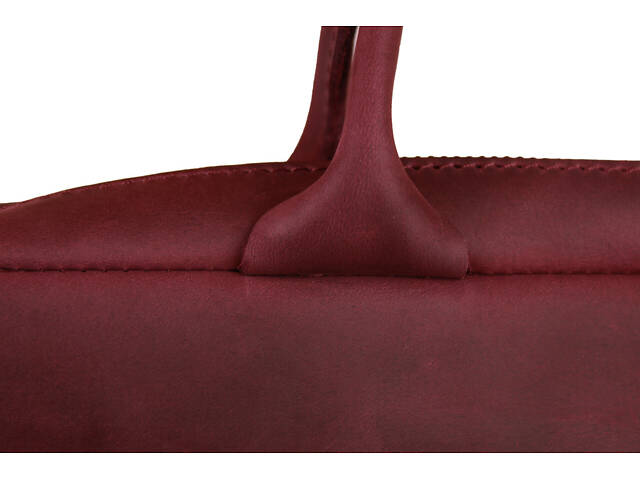 Сумка жіноча шкіряна для документів під формат А4 шкіра SULLIVAN sg11 (40) марсала - Фото 9