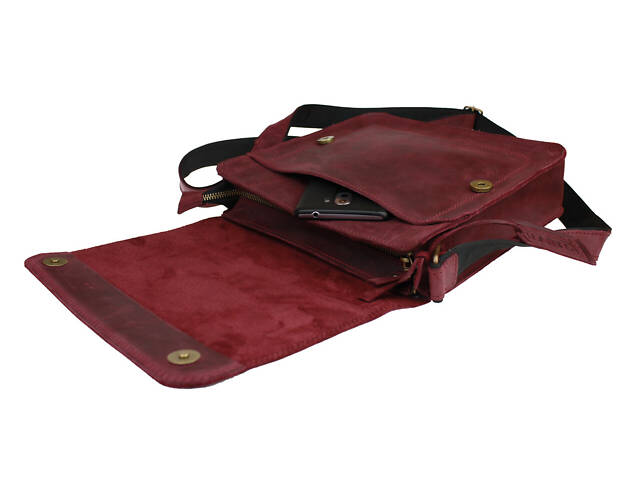 Сумка жіноча шкіряна клатч із натуральної шкіри SULLIVAN sg33(32) чорна - Фото 5