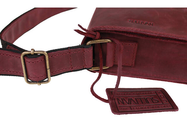 Сумка жіноча шкіряна клатч із натуральної шкіри SULLIVAN sg33(32) чорна - Фото 7