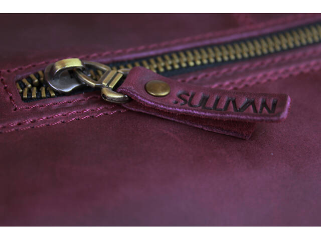 Сумка жіноча шкіряна клатч із натуральної шкіри SULLIVAN sg33(32) чорна - Фото 8