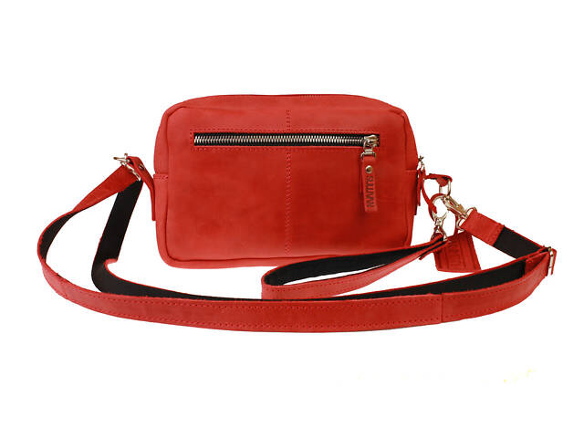 Сумка жіноча шкіряна маленька клатч SULLIVAN sg63(26) червона - Фото 2