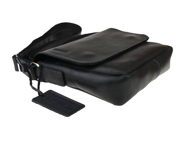 Сумка жіноча шкіряна маленька SULLIVAN sg30(23) чорна - Фото 3