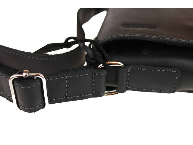 Сумка жіноча шкіряна маленька SULLIVAN sg30(23) чорна - Фото 5